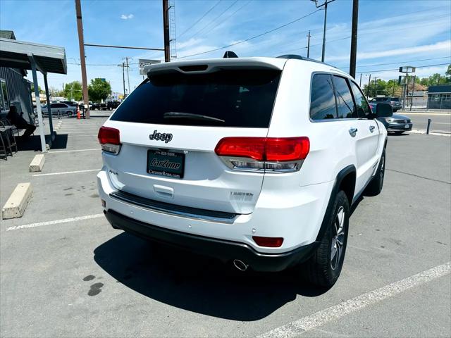 2018 Jeep Grand Cherokee Limited 4x4