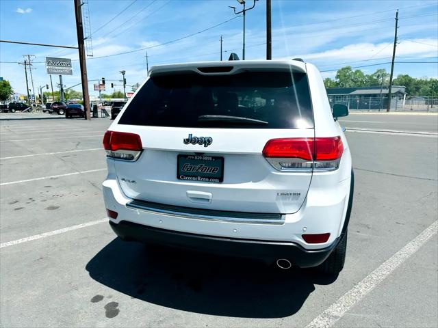 2018 Jeep Grand Cherokee Limited 4x4
