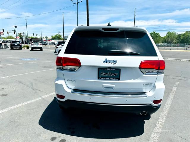 2018 Jeep Grand Cherokee Limited 4x4