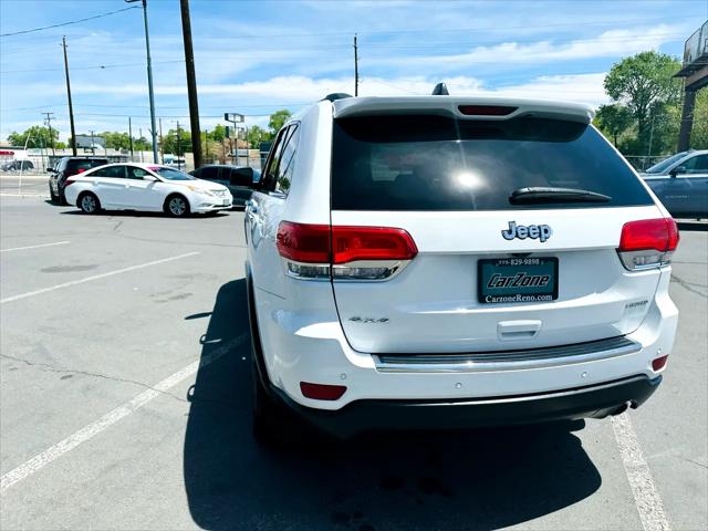 2018 Jeep Grand Cherokee Limited 4x4