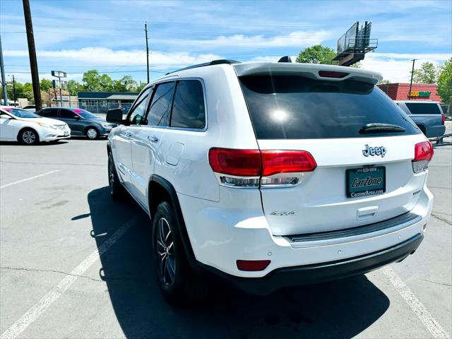 2018 Jeep Grand Cherokee Limited 4x4