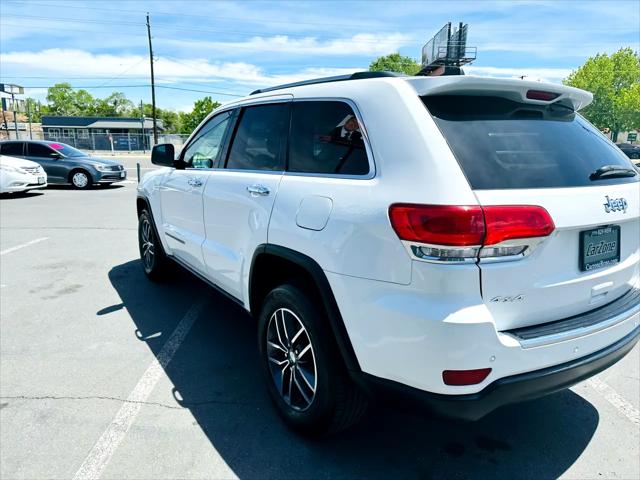 2018 Jeep Grand Cherokee Limited 4x4