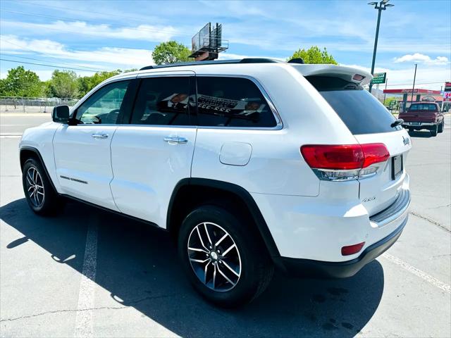 2018 Jeep Grand Cherokee Limited 4x4