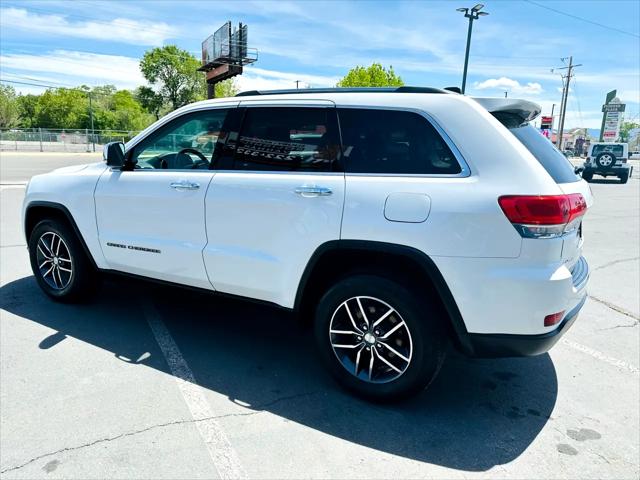 2018 Jeep Grand Cherokee Limited 4x4