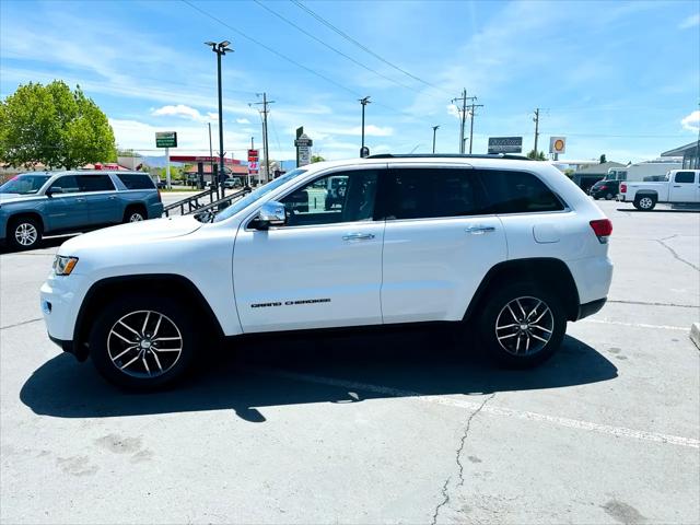 2018 Jeep Grand Cherokee Limited 4x4
