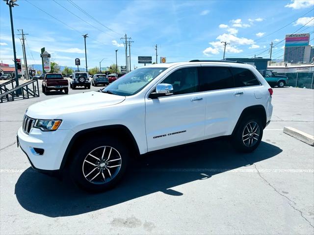 2018 Jeep Grand Cherokee Limited 4x4