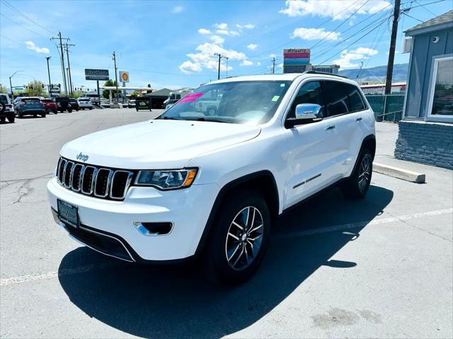 2018 Jeep Grand Cherokee Limited 4x4