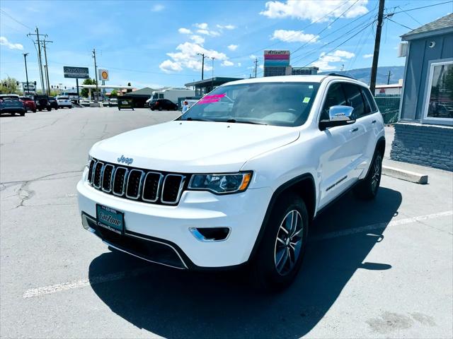 2018 Jeep Grand Cherokee Limited 4x4