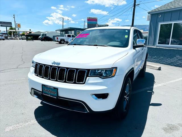 2018 Jeep Grand Cherokee Limited 4x4