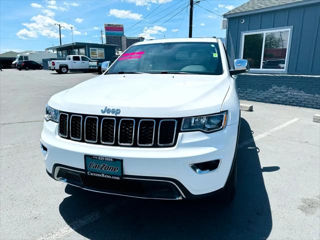 2018 Jeep Grand Cherokee Limited 4x4