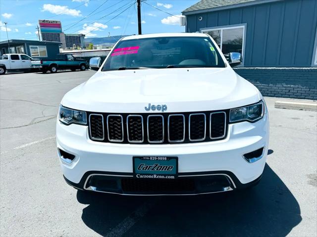 2018 Jeep Grand Cherokee Limited 4x4