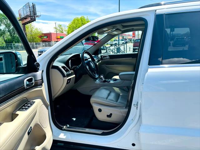 2018 Jeep Grand Cherokee Limited 4x4