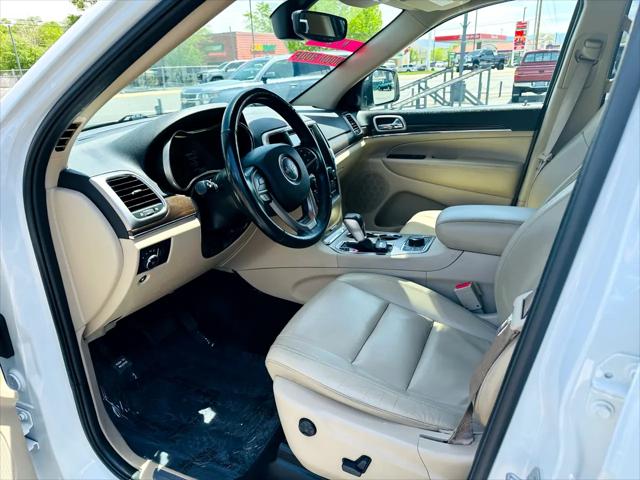 2018 Jeep Grand Cherokee Limited 4x4