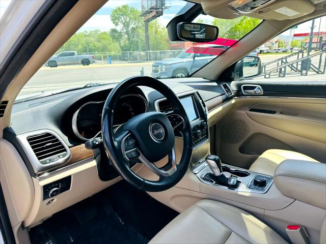 2018 Jeep Grand Cherokee Limited 4x4
