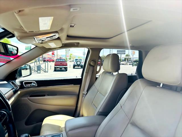 2018 Jeep Grand Cherokee Limited 4x4