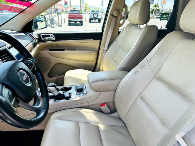 2018 Jeep Grand Cherokee Limited 4x4