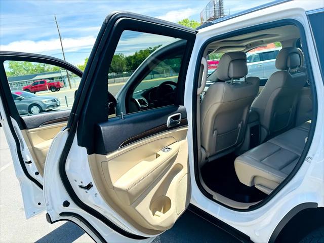 2018 Jeep Grand Cherokee Limited 4x4