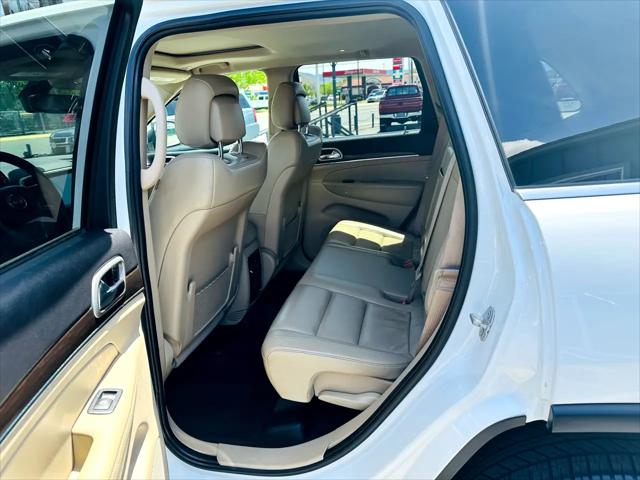 2018 Jeep Grand Cherokee Limited 4x4