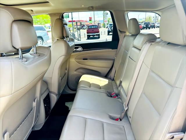 2018 Jeep Grand Cherokee Limited 4x4