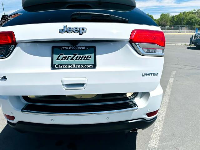 2018 Jeep Grand Cherokee Limited 4x4