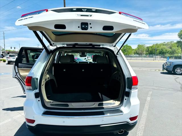 2018 Jeep Grand Cherokee Limited 4x4