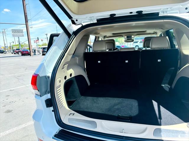 2018 Jeep Grand Cherokee Limited 4x4