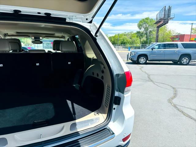 2018 Jeep Grand Cherokee Limited 4x4