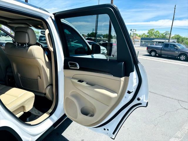 2018 Jeep Grand Cherokee Limited 4x4