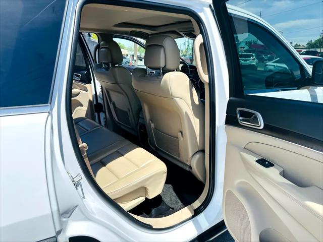 2018 Jeep Grand Cherokee Limited 4x4