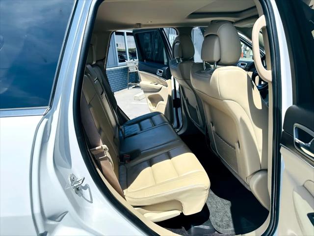 2018 Jeep Grand Cherokee Limited 4x4