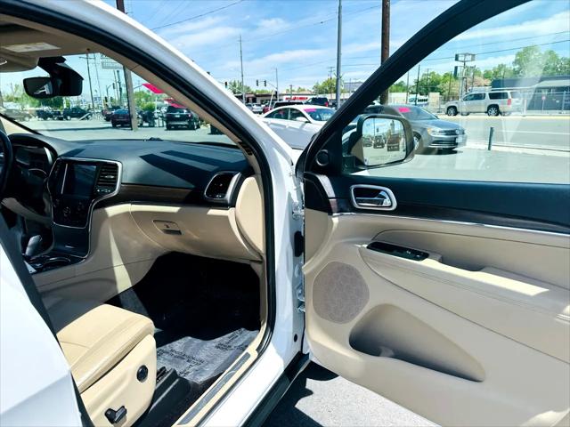 2018 Jeep Grand Cherokee Limited 4x4