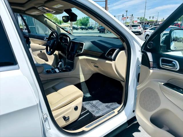 2018 Jeep Grand Cherokee Limited 4x4