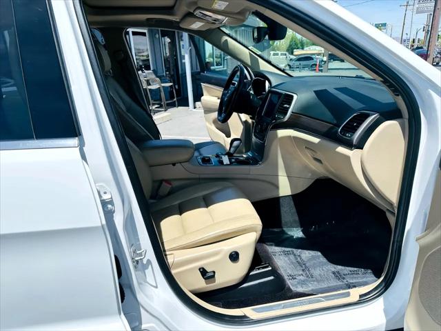 2018 Jeep Grand Cherokee Limited 4x4