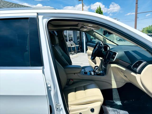 2018 Jeep Grand Cherokee Limited 4x4