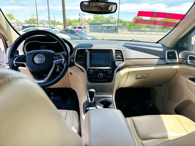 2018 Jeep Grand Cherokee Limited 4x4