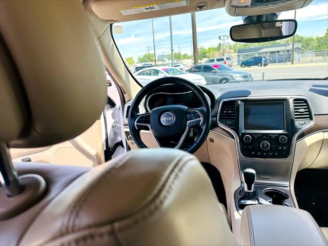 2018 Jeep Grand Cherokee Limited 4x4