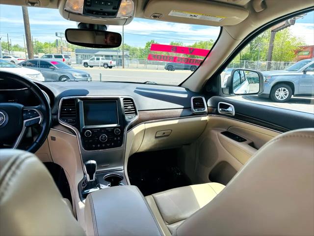 2018 Jeep Grand Cherokee Limited 4x4