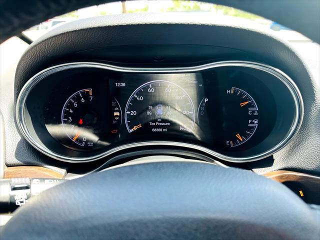 2018 Jeep Grand Cherokee Limited 4x4