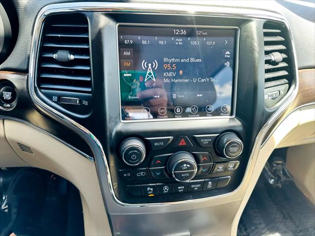 2018 Jeep Grand Cherokee Limited 4x4