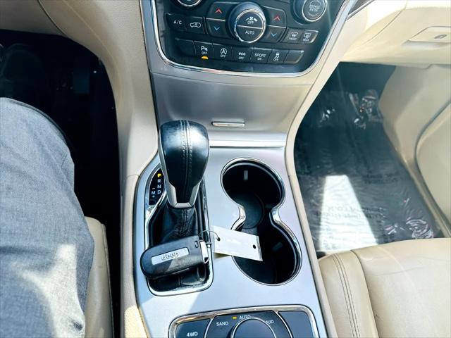 2018 Jeep Grand Cherokee Limited 4x4