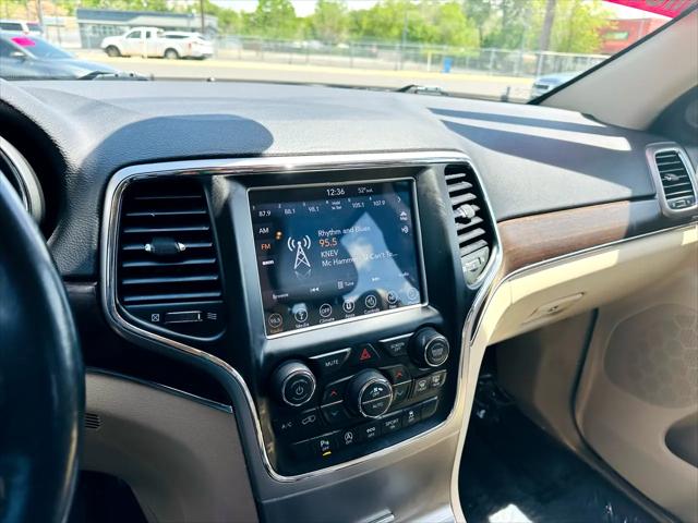 2018 Jeep Grand Cherokee Limited 4x4