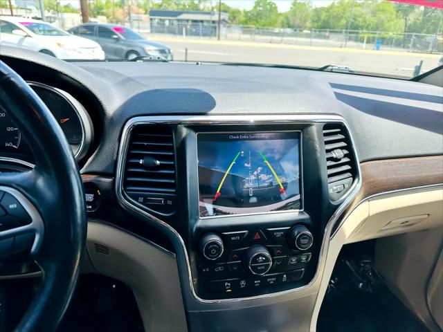 2018 Jeep Grand Cherokee Limited 4x4