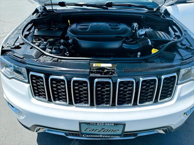 2018 Jeep Grand Cherokee Limited 4x4