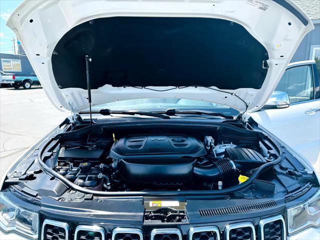 2018 Jeep Grand Cherokee Limited 4x4