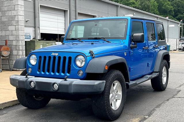 Used 2016 Jeep Wrangler Unlimited For Sale in Millington, TN