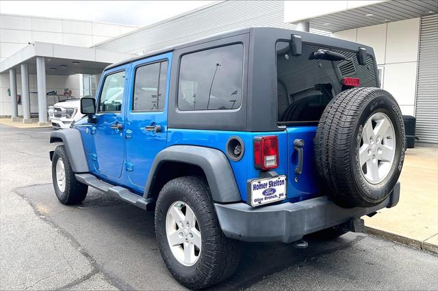 Used 2016 Jeep Wrangler Unlimited For Sale in Millington, TN