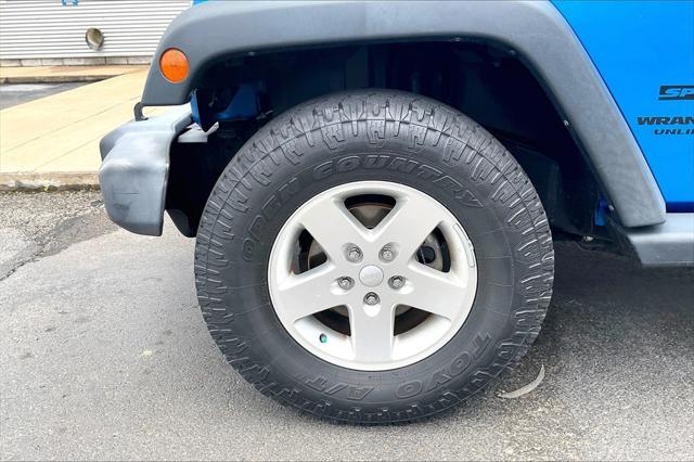 Used 2016 Jeep Wrangler Unlimited For Sale in Millington, TN