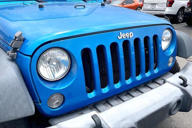 Used 2016 Jeep Wrangler Unlimited For Sale in Millington, TN