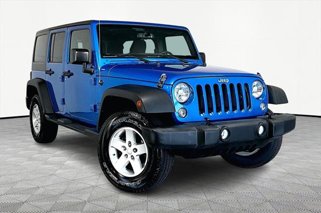 Used 2016 Jeep Wrangler Unlimited For Sale in Olive Branch, MS