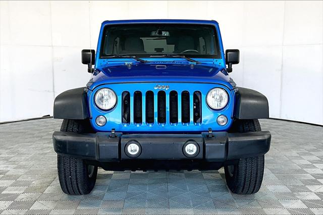 Used 2016 Jeep Wrangler Unlimited For Sale in Olive Branch, MS